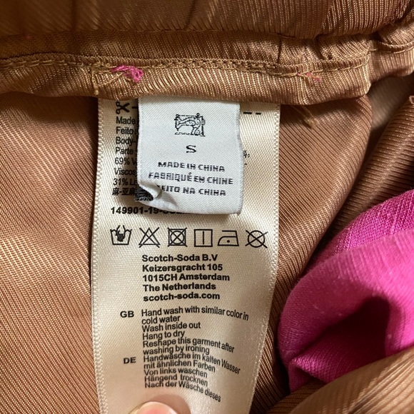 Scotch & Soda Pink Pants - Picture 4 of 4